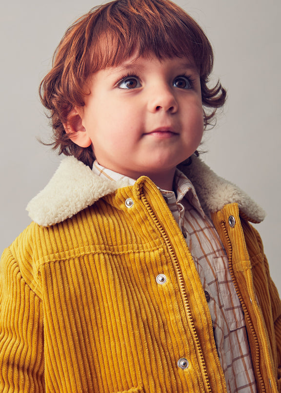 Corduroy coat