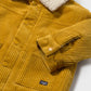 Corduroy coat