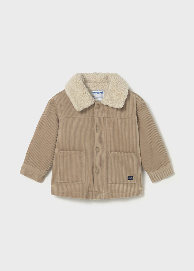 Corduroy coat