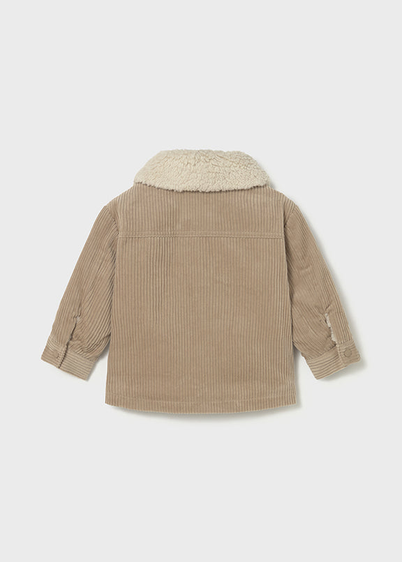 Corduroy coat