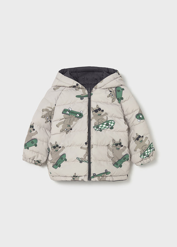 Reversible soft coat