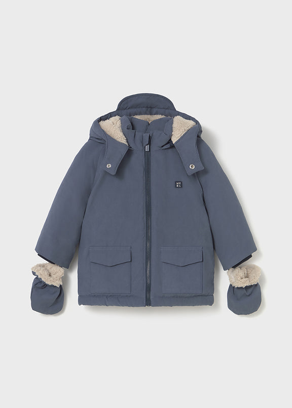Parka coat