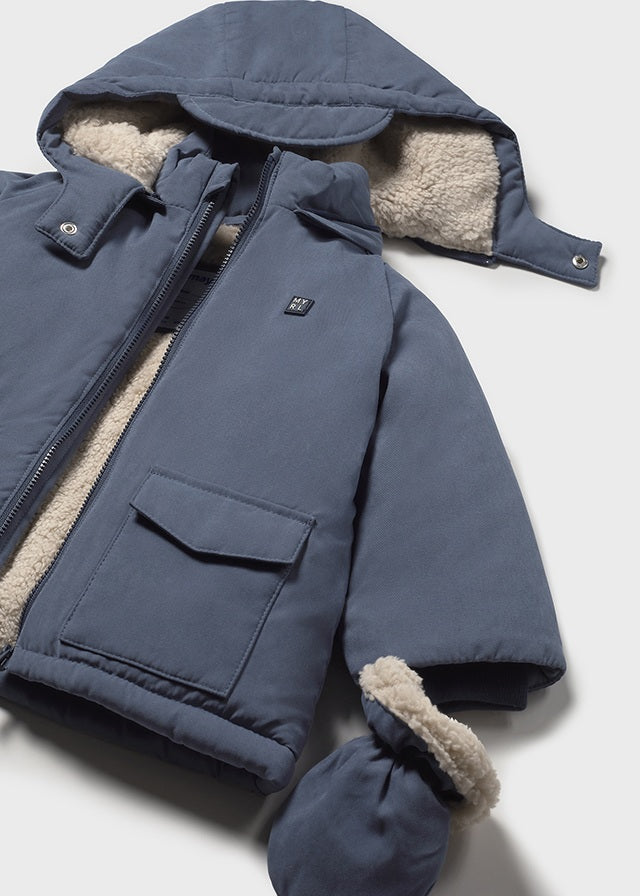 Parka coat