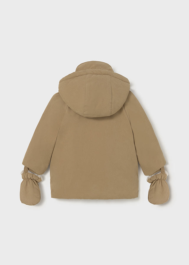 Parka coat