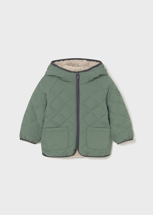 Padded reversible coat