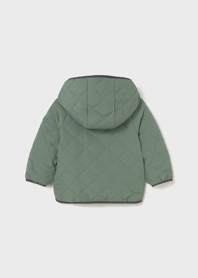 Padded reversible coat