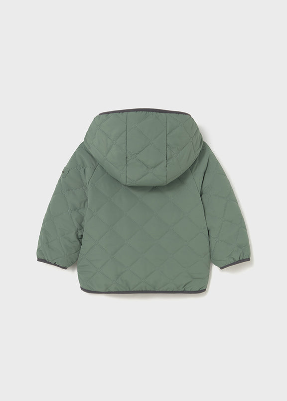 Padded reversible coat