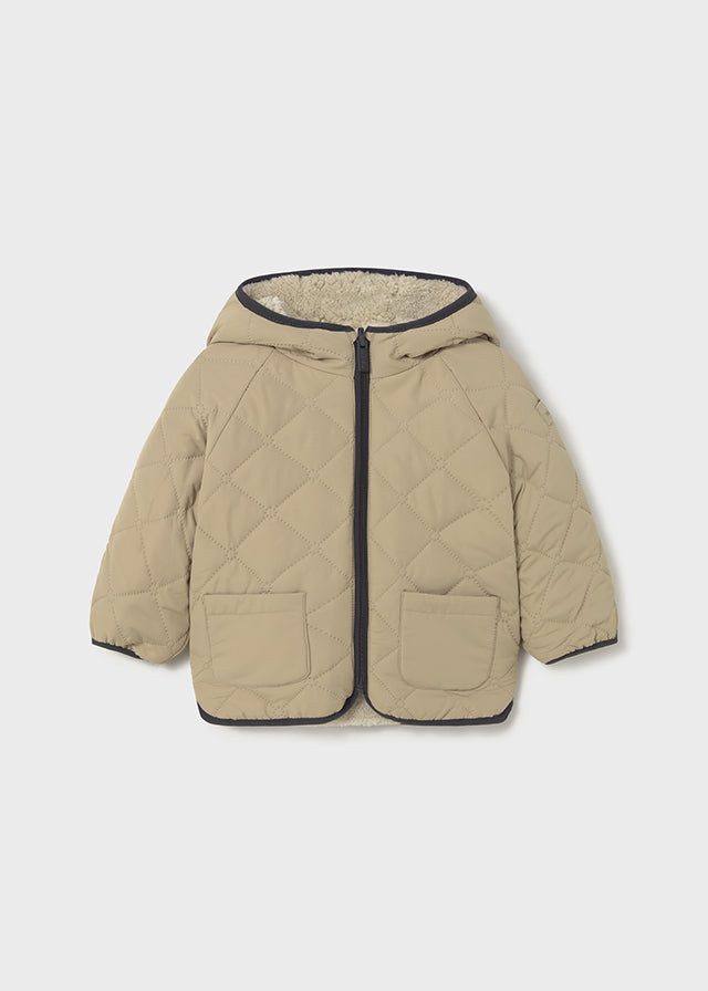 Padded reversible coat