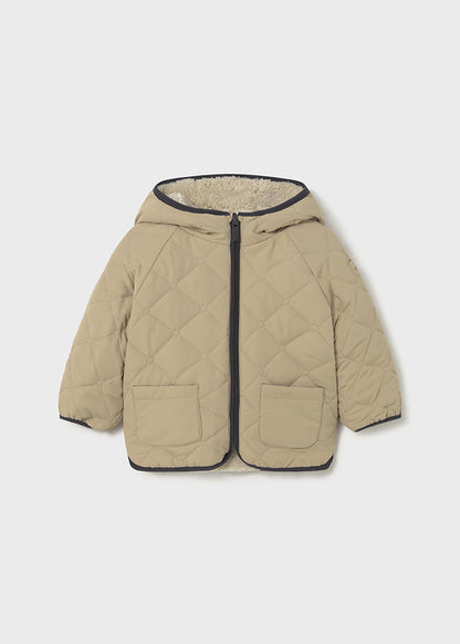 Padded reversible coat
