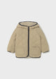 Padded reversible coat