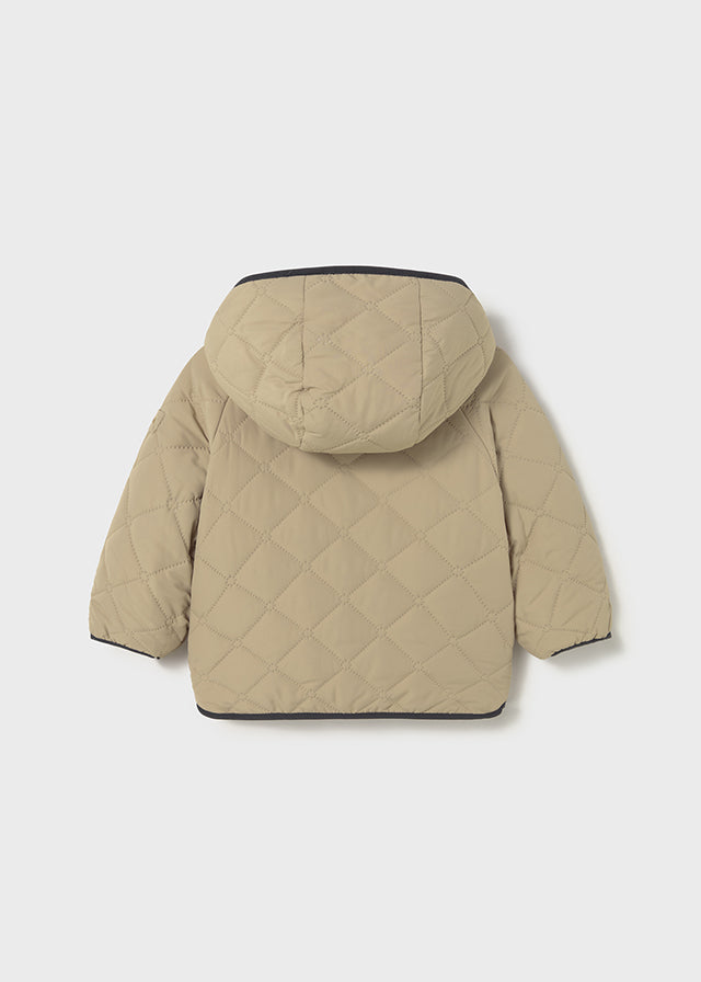 Padded reversible coat