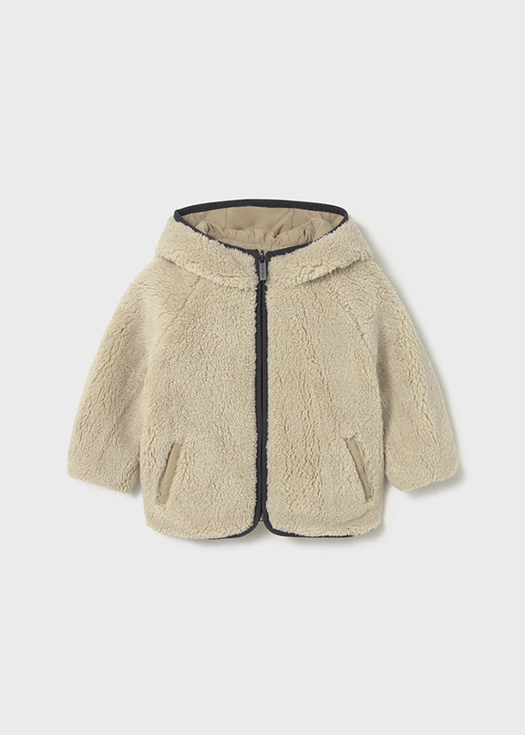 Padded reversible coat