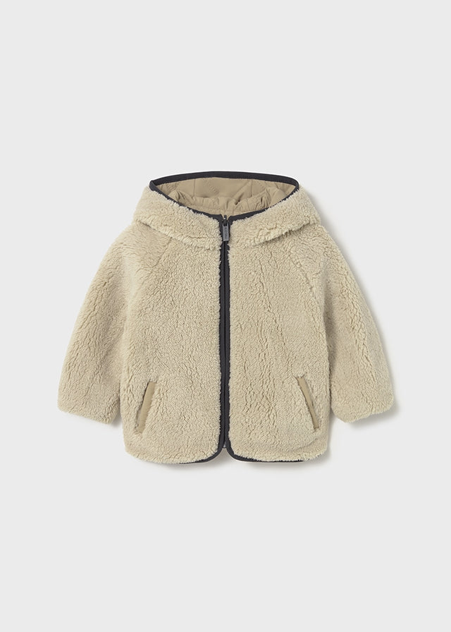 Padded reversible coat