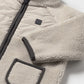 Lined sweater