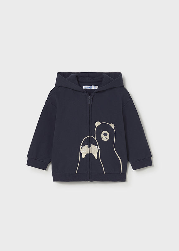 Fleece jumper