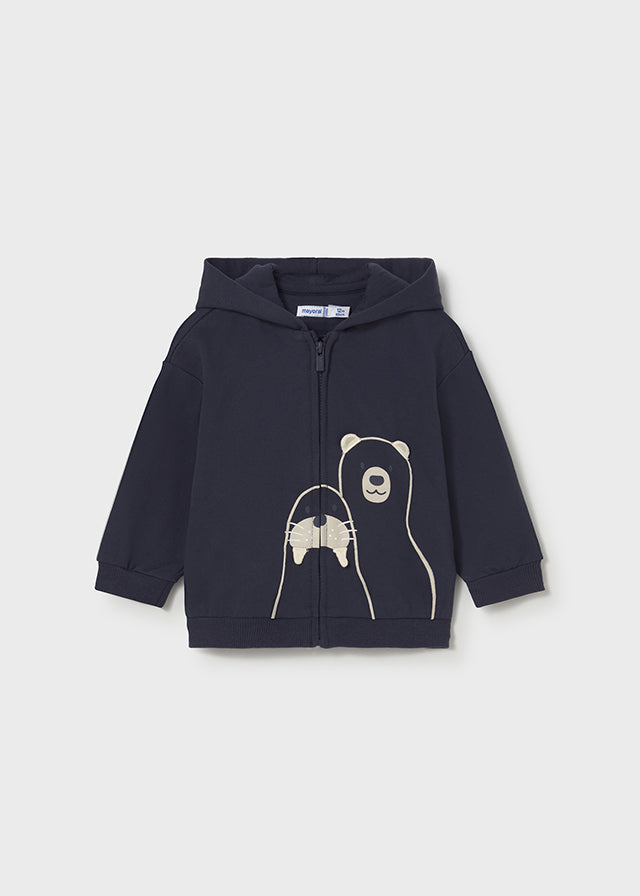 Fleece jumper