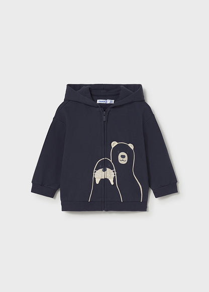 Fleece jumper