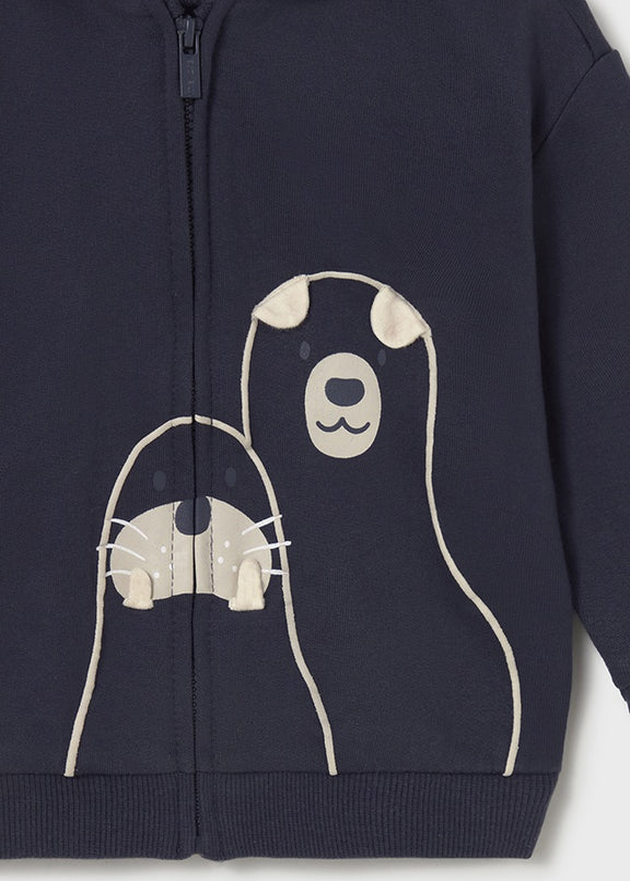 Fleece jumper