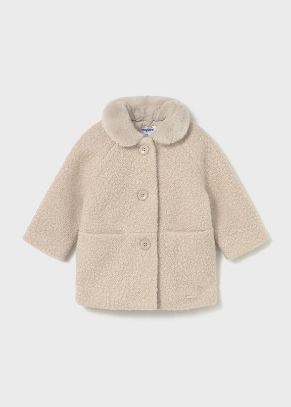 Shearling coat