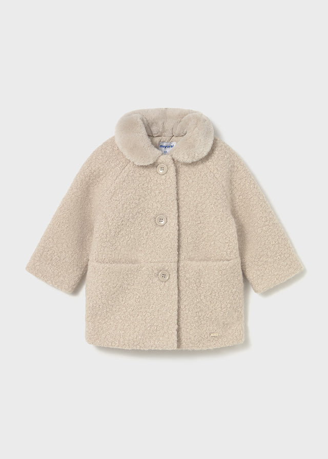 Shearling coat
