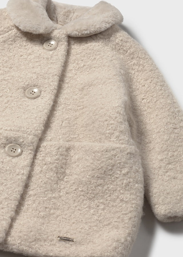 Shearling coat