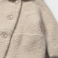 Shearling coat