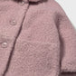 Shearling coat