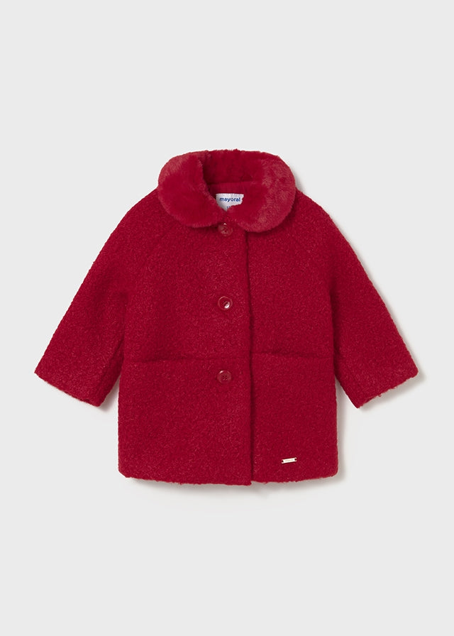 Shearling coat