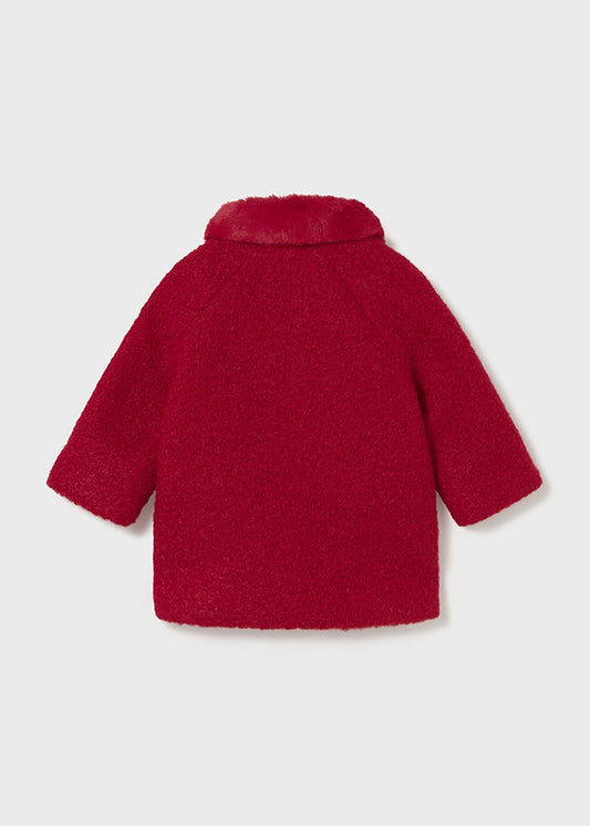 Shearling coat
