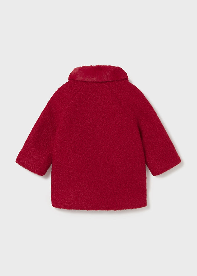 Shearling coat