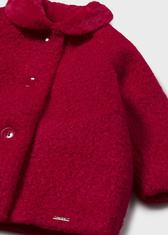 Shearling coat