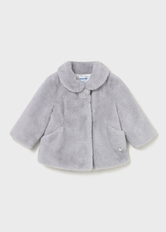 Fur coat