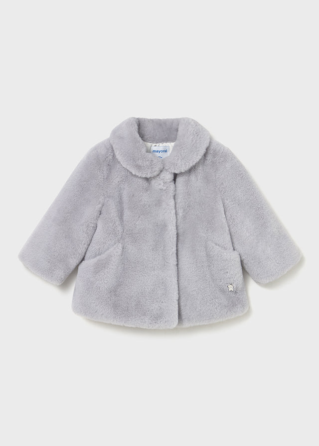 Fur coat