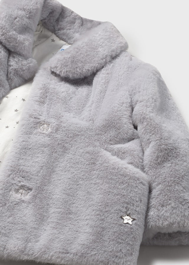 Fur coat