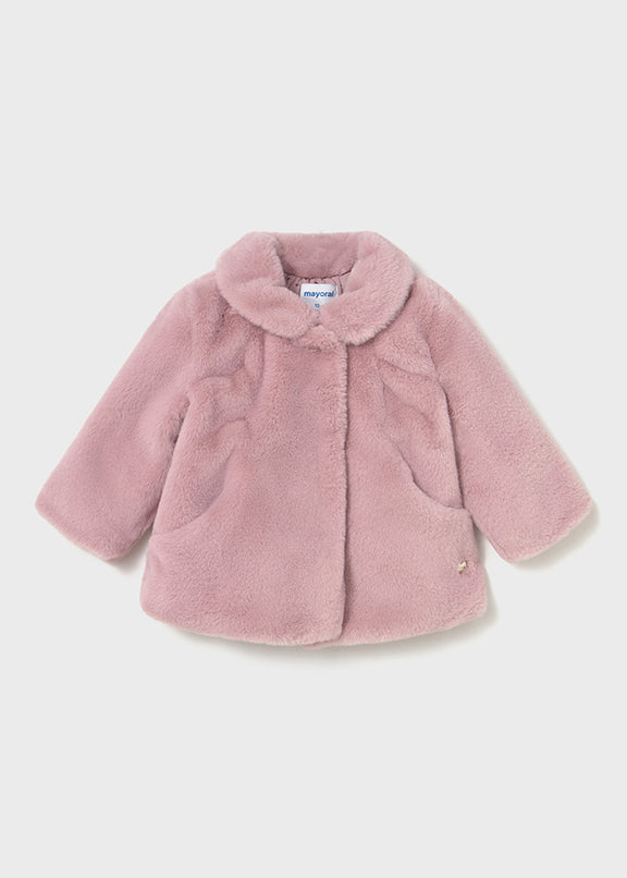 Fur coat