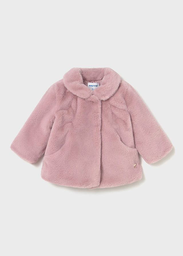 Fur coat