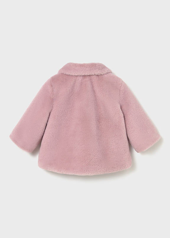 Fur coat