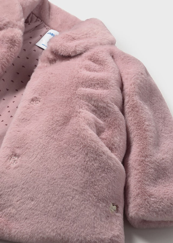 Fur coat