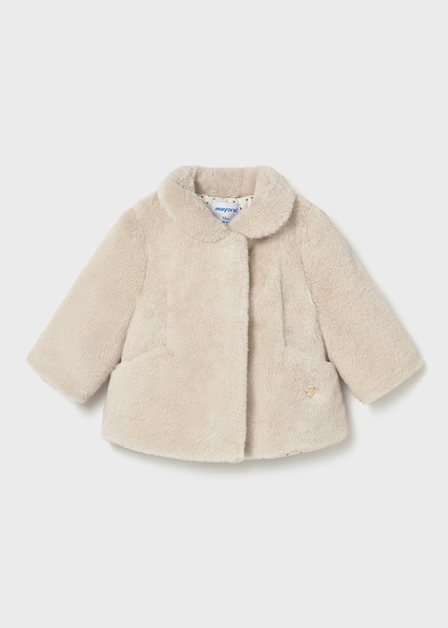 Fur coat