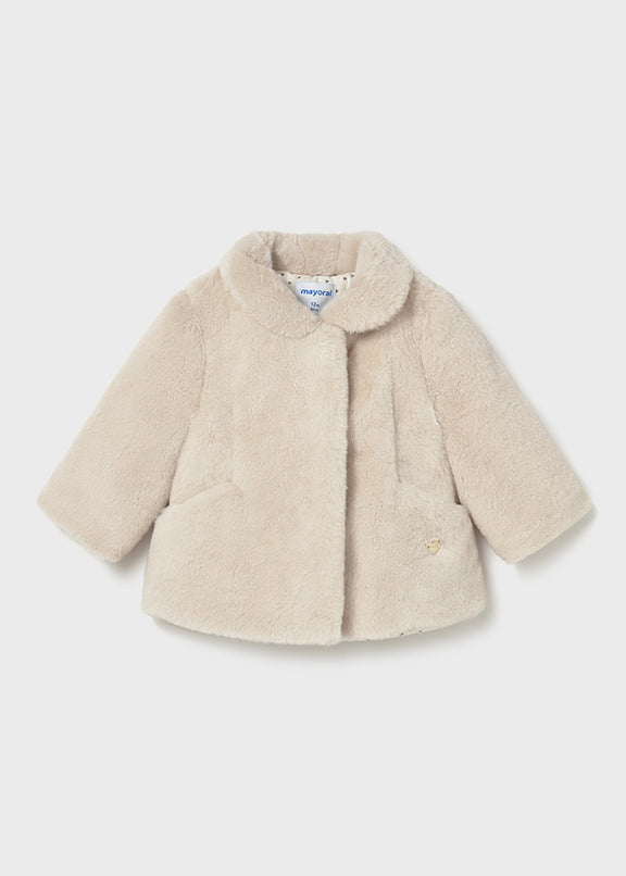 Fur coat