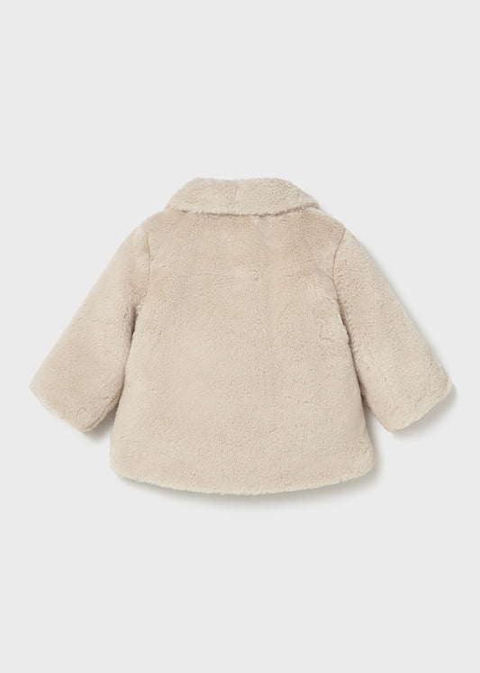 Fur coat