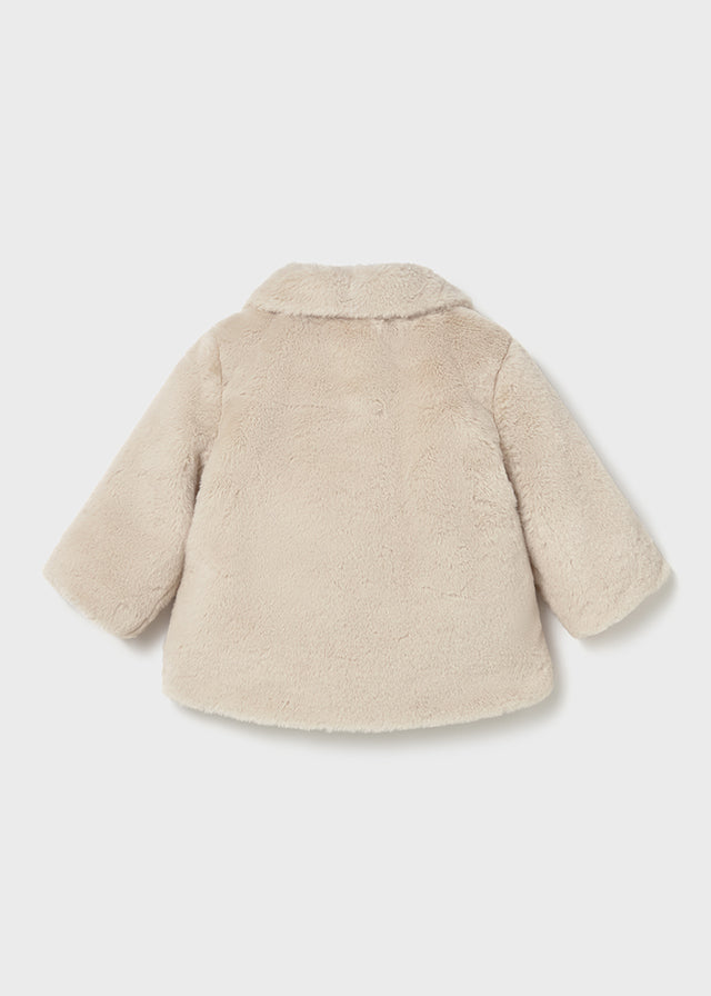 Fur coat