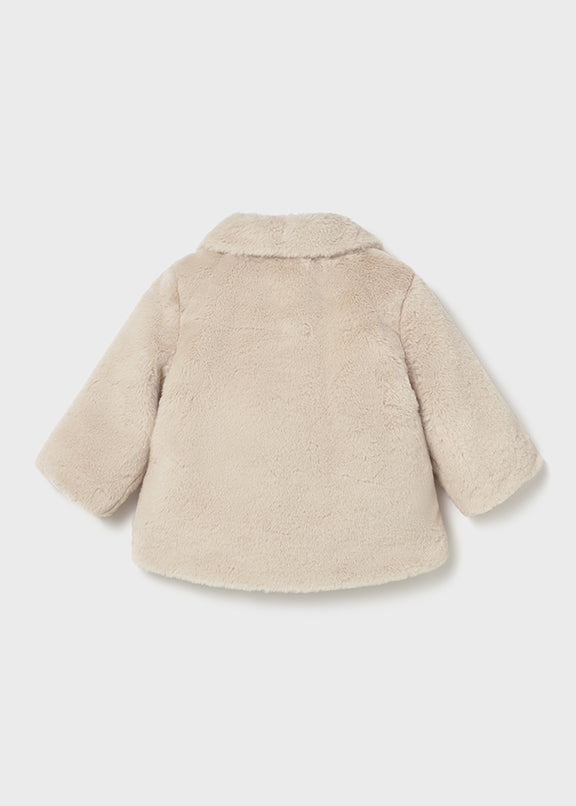 Fur coat