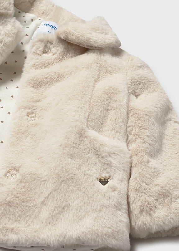 Fur coat