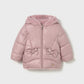 Reversible faux fur jacket