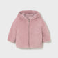 Reversible faux fur jacket