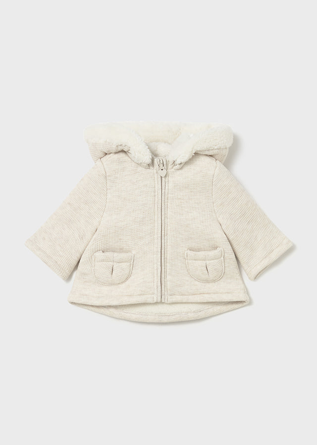 Knit coat
