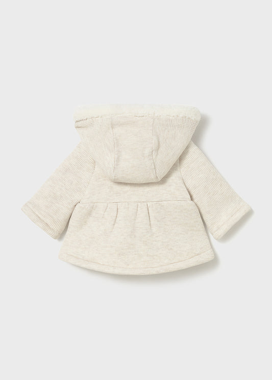 Knit coat