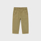 Twill pocket pants