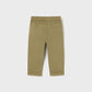 Twill pocket pants